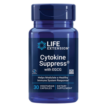 Life Extension Cytokine Suppress with EGCG, 30 Count Life ExtensionAu supplements