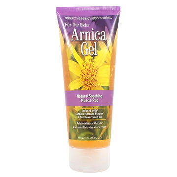 Robert Research Laborator Arnica Gel 7.5 oz Robert Research LaboratoriesAu supplements