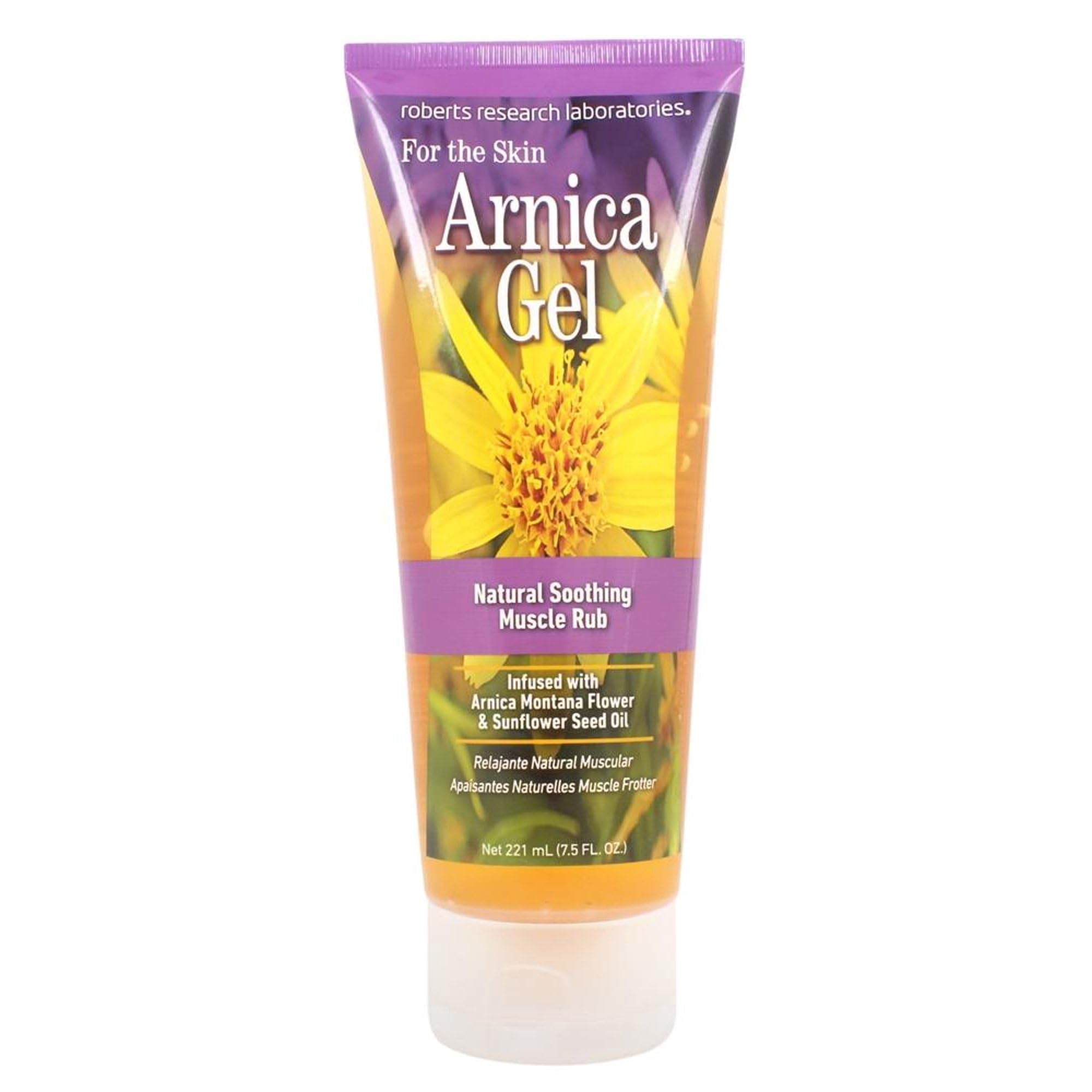 Robert Research Laborator Arnica Gel 7.5 oz Robert Research LaboratoriesAu supplements