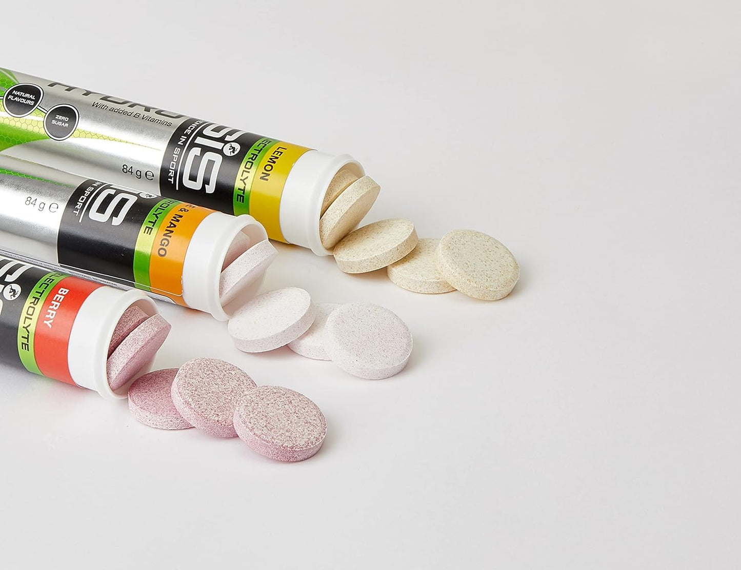 Science In Sport Hydro Hydration Tablets, Variety Pack Pineapple Mango, Berry, Lemon Science in SportUS supplements