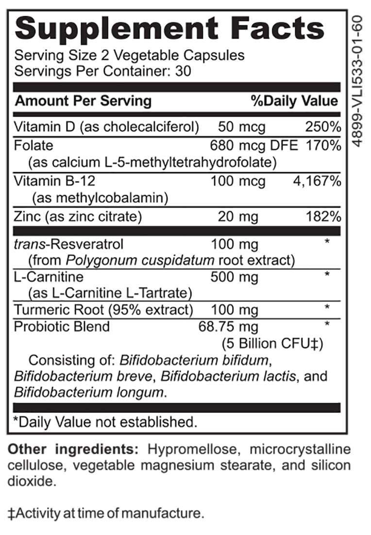 DrFormulas Mood Boost Probiotics for Stress and Calm, Methylfolate for Kids, Women, Men | Nexabiotic Supplement with Bifidobacterium and B-12, 60 Count DrFormulasAu supplements