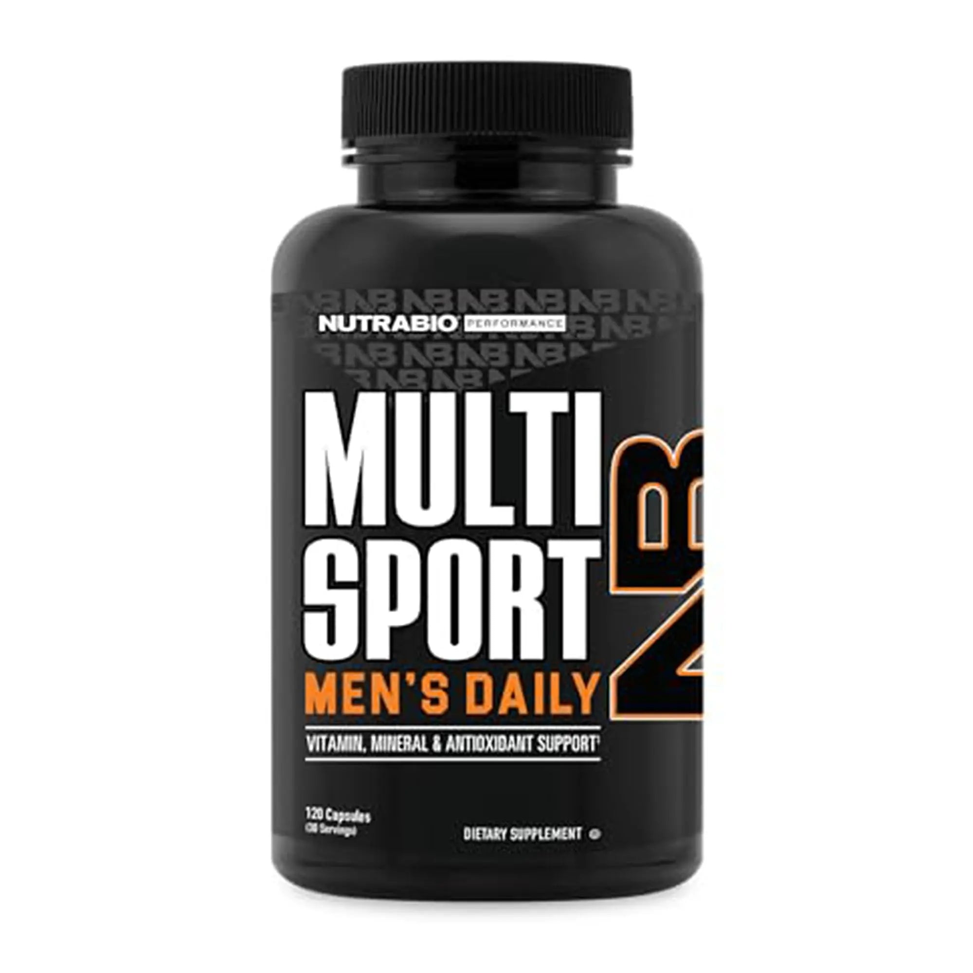NutraBio Multisport for Men - Mens MultiVitamin - 33 Vitamins, Minerals, Micronutrients - Rich in Antioxidants NutraBioAu supplements