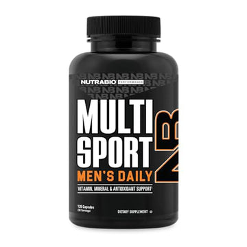 NutraBio Multisport for Men - Mens MultiVitamin - 33 Vitamins, Minerals, Micronutrients - Rich in Antioxidants NutraBioAu supplements