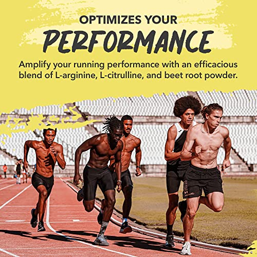 VeraWella - Runners Support Starting Line, Nitric Oxide Booster with L-Arginine, L Citrulline VeraWellaUS supplements