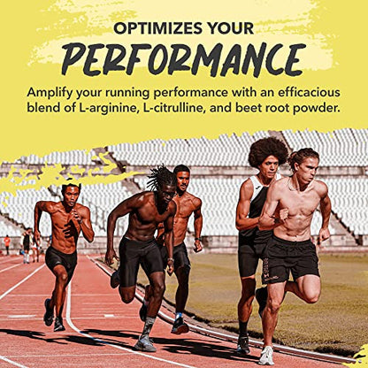VeraWella - Runners Support Starting Line, Nitric Oxide Booster with L-Arginine, L Citrulline VeraWellaUS supplements
