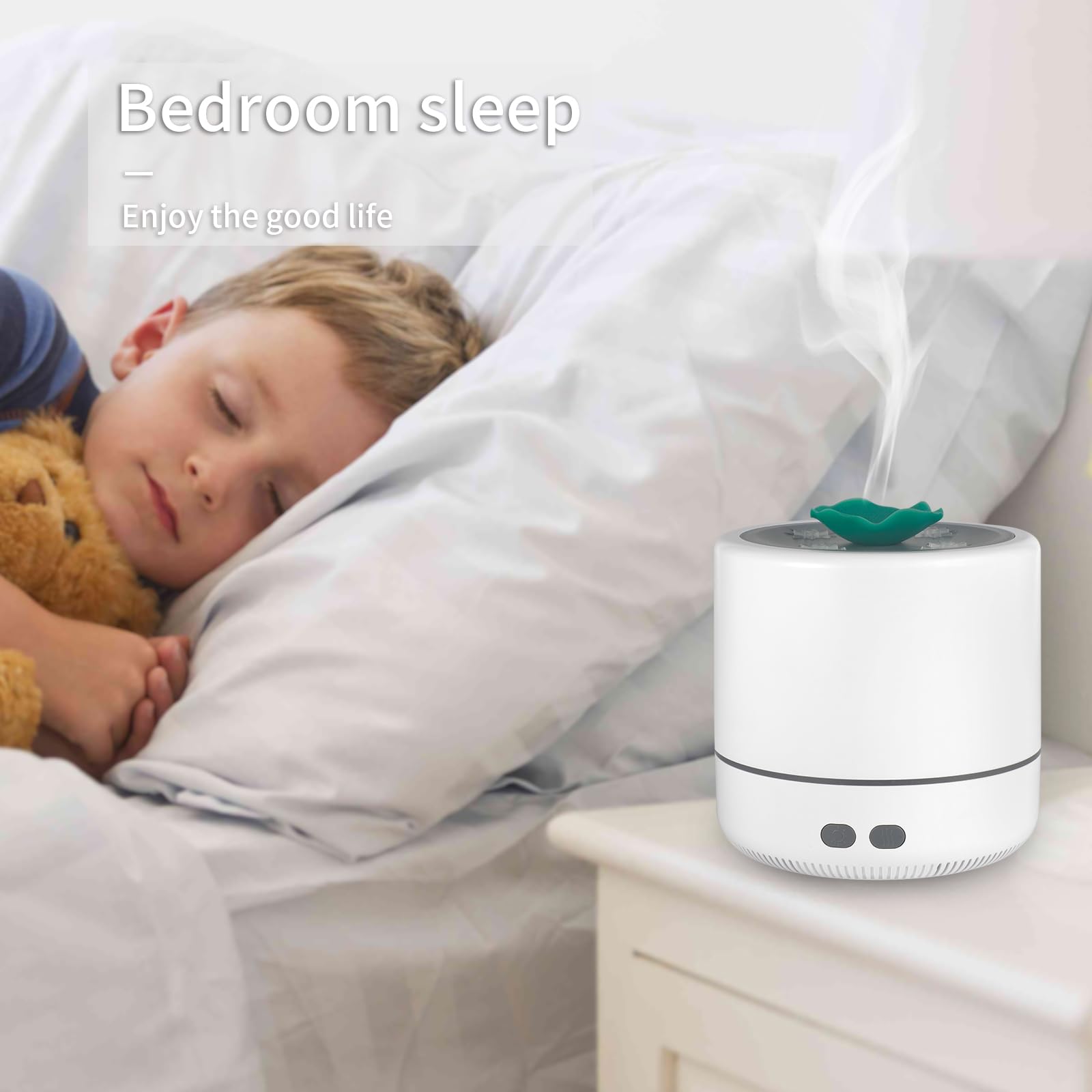 Essential Oil Diffuser, Plug in Silent Essential Oil Diffuser, Ultrasonic Aromatherapy Fragrant Oil XIAAGXUNAAu supplements