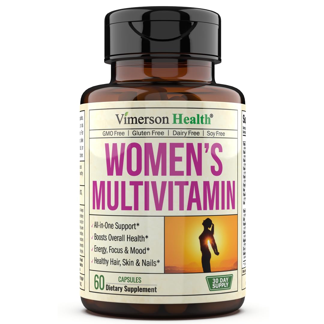 Multivitamin for Women - Womens Multivitamin & Multimineral Supplement Vimerson HealthAu supplements