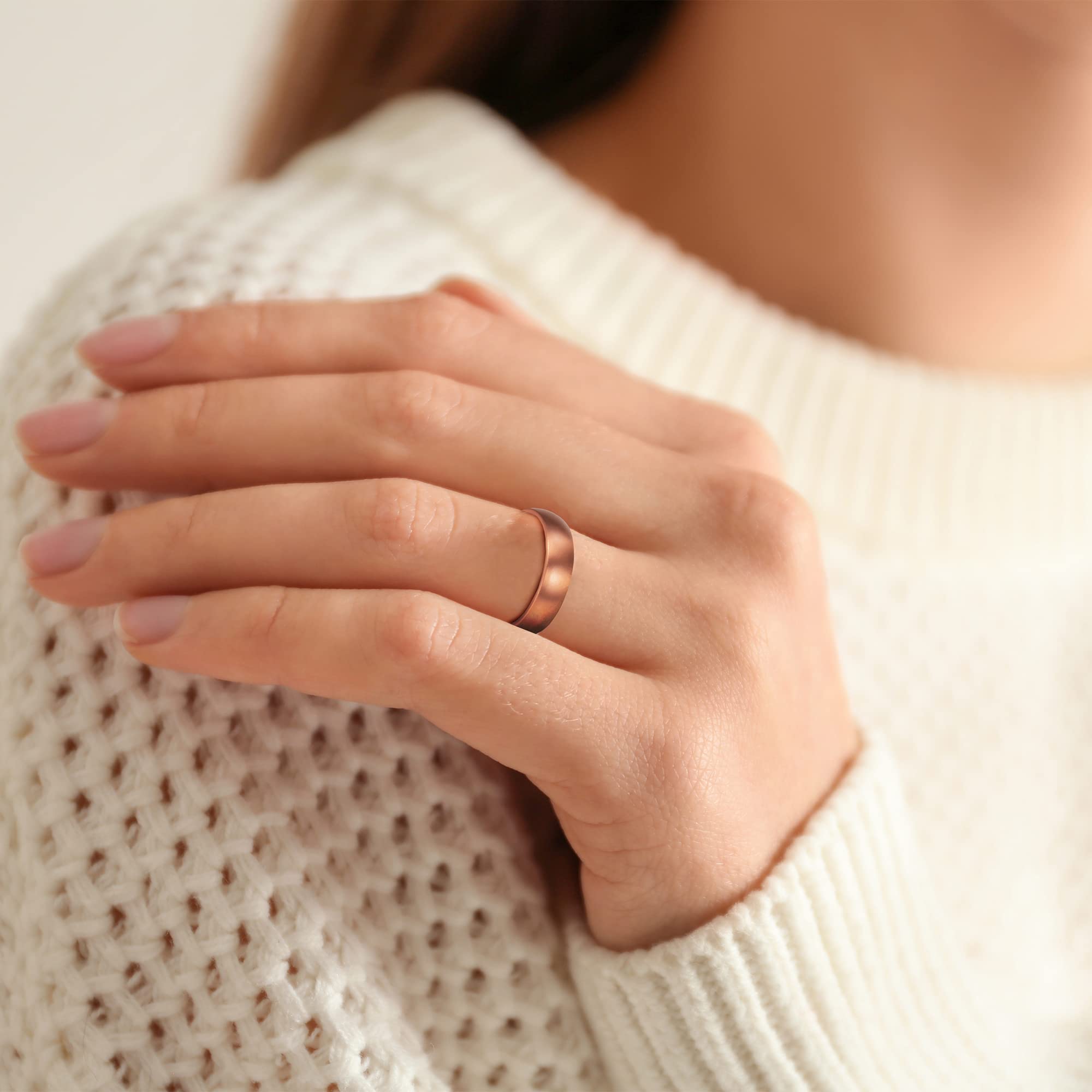MagnetRX® Magnetic Copper Ring – Elegant Magnetic Rings – Copper Rings for Women & Men MagnetRXAu supplements