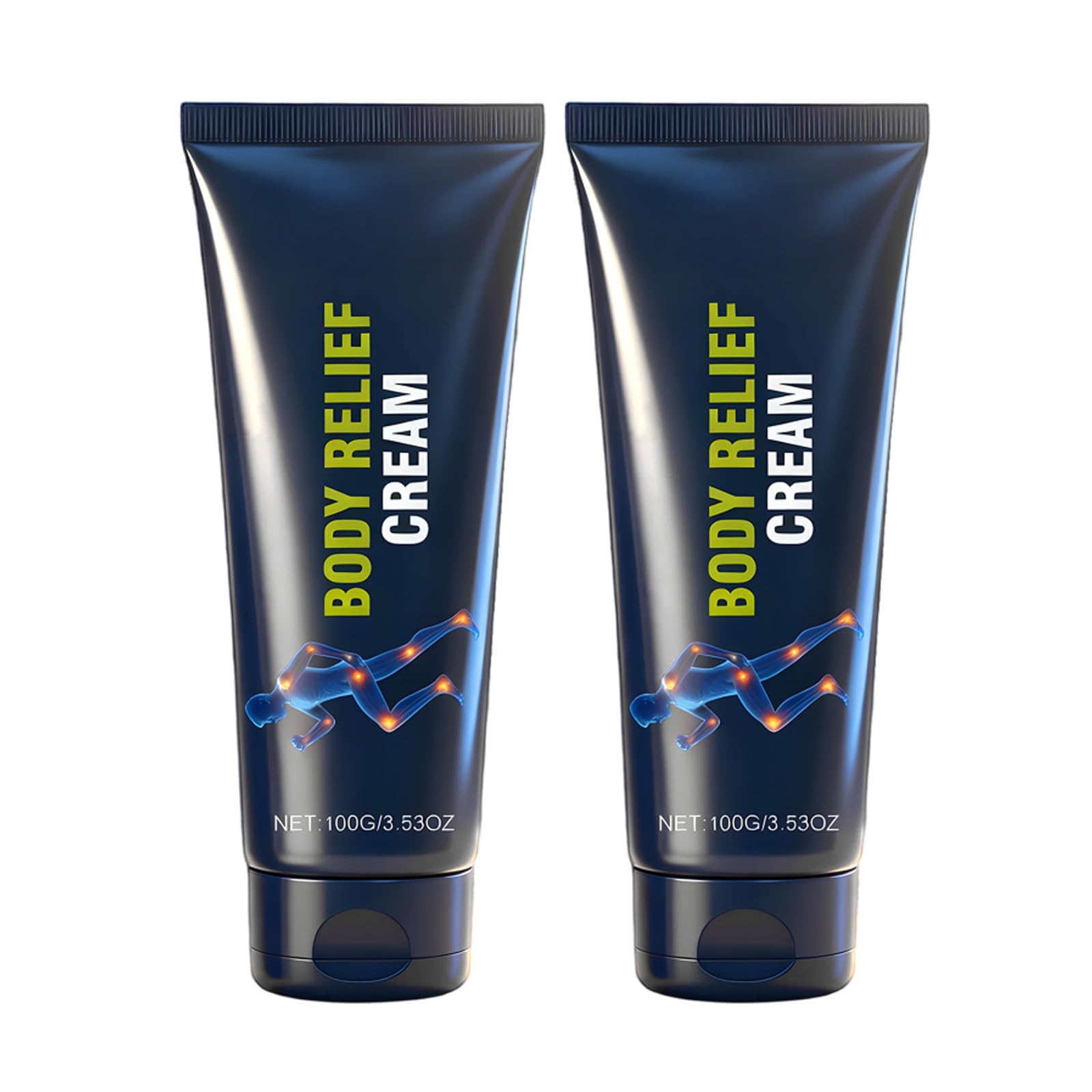 YIVANNUO 2PCS Neuropathy Relief Cream, Contains Arnica, Menthol, Msm, and Glucosamine, Suitable for Feet, Hands, Legs, Muscles, Joints, and Waist, Fast Absorption, Mild & All Natural YIVANNUOAu supplements
