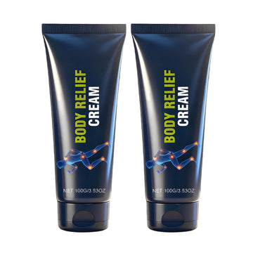 YIVANNUO 2PCS Neuropathy Relief Cream, Contains Arnica, Menthol, Msm, and Glucosamine, Suitable for Feet, Hands, Legs, Muscles, Joints, and Waist, Fast Absorption, Mild & All Natural YIVANNUOAu supplements