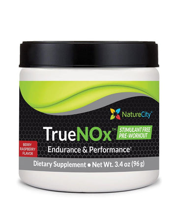 NatureCity True-NOx Nitric Oxide Supplements for Men and Women - Pre-Workout Booster NatureCityAu supplements