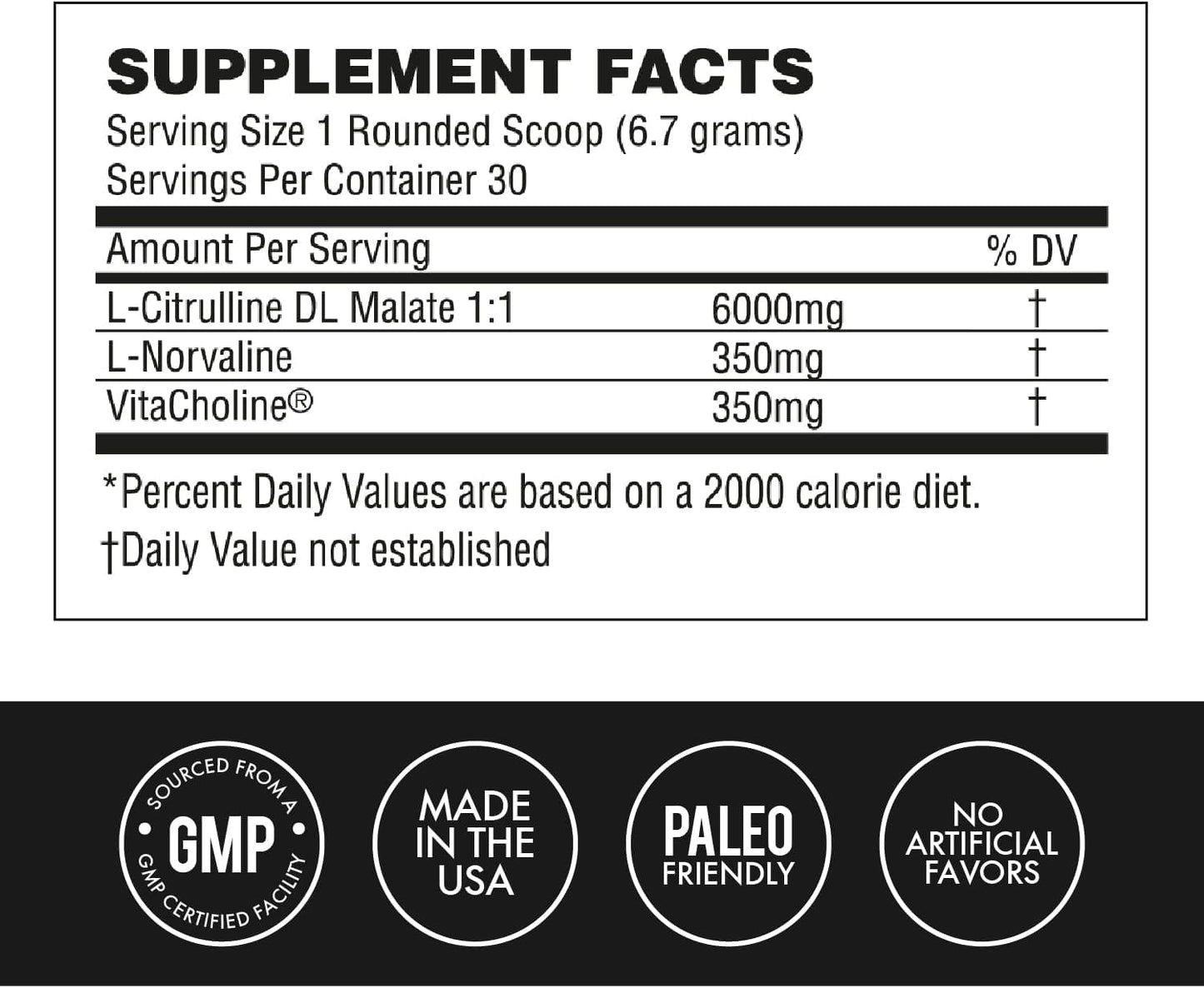 MetCon Power Pre-Pump Nitric Oxide Booster - Pre-Workout Supplement - Increase Blood MetConUS supplements