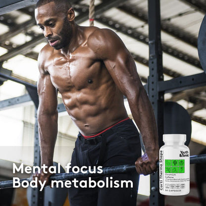 Youth & Tonic CortiThermo Shape Detox Cleanse Kick Off Weight Management - 120 Pills Youth & TonicUS supplements