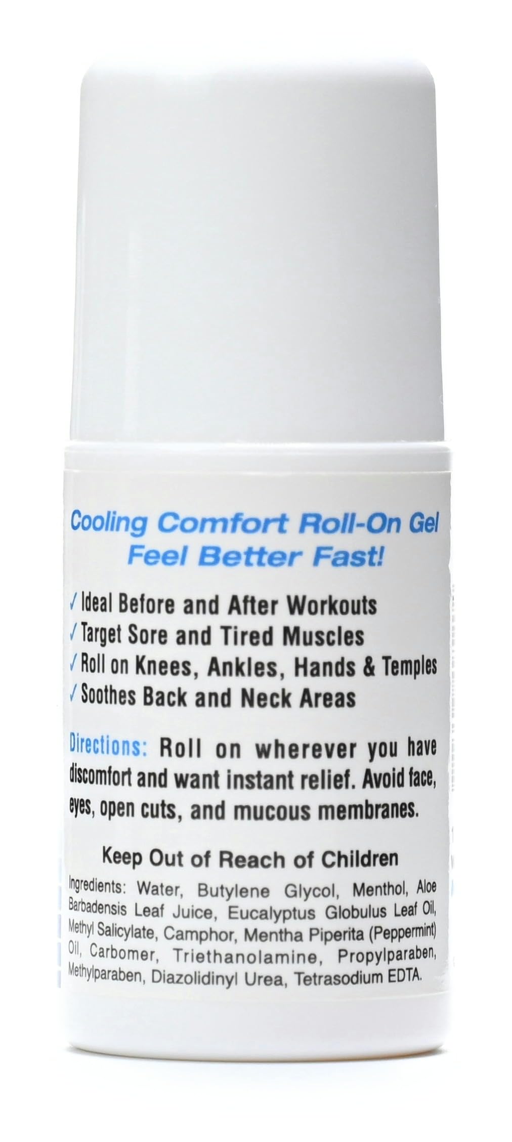 MDR Instant Relief Roll-On – Fast-Acting Topical Pain Relief for Muscle, Joint & Back Comfort – Cooling Sensation with Menthol & Essential Oils – 2 fl oz MDRAu supplements