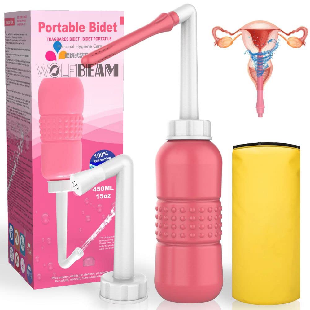 Wolfbeam 2IN1 Portable Hand-held Vulva and Anus Cleaner and Personal Health Vaginal Washing WOLFBEAMAu supplements