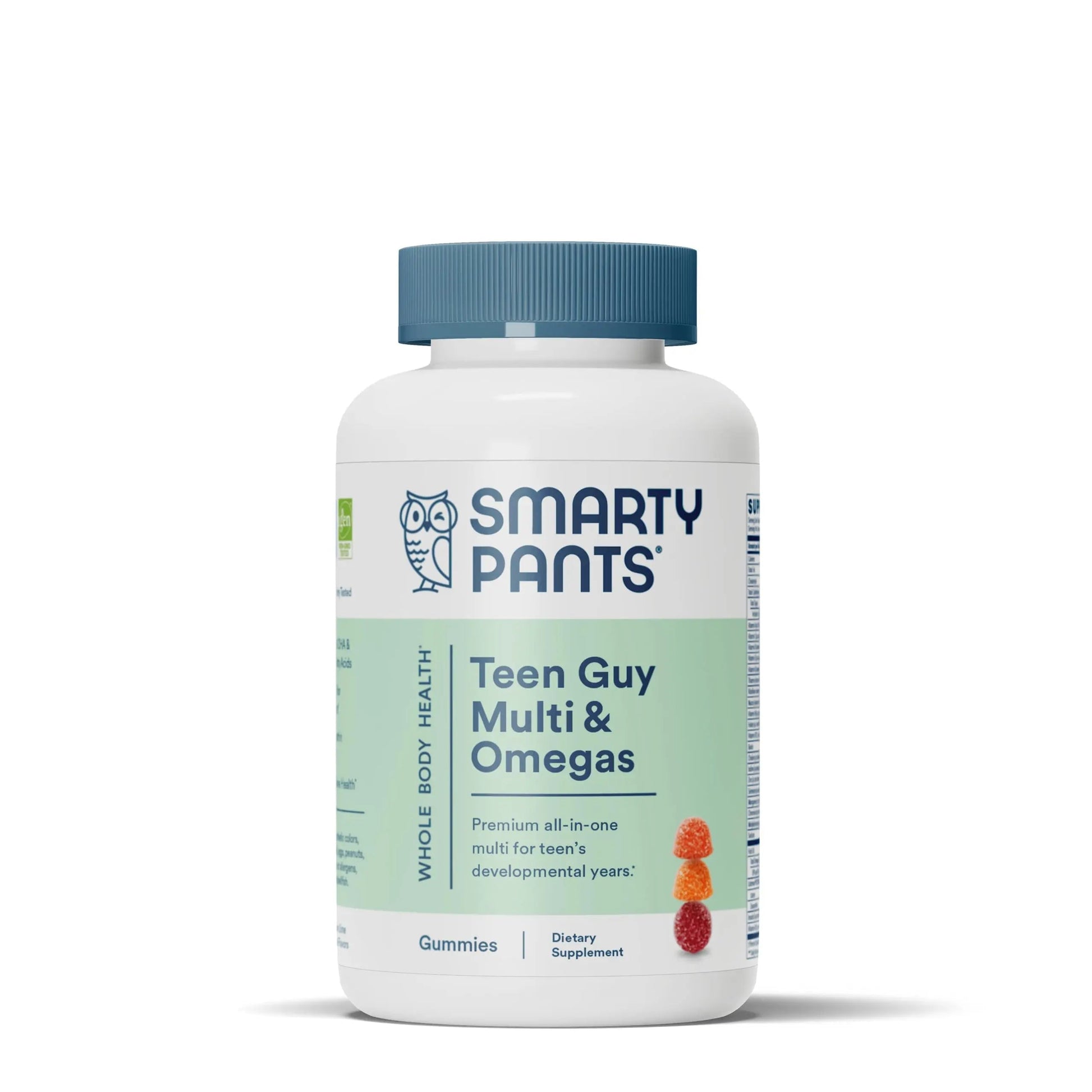 SmartyPants Teen Guy Multivitamin Gummies: Omega 3 Fish Oil (EPA/DHA) & Women's Multivitamin Gummies: Omega 3 Fish Oil (EPA/DHA) SmartyPantsAu supplements