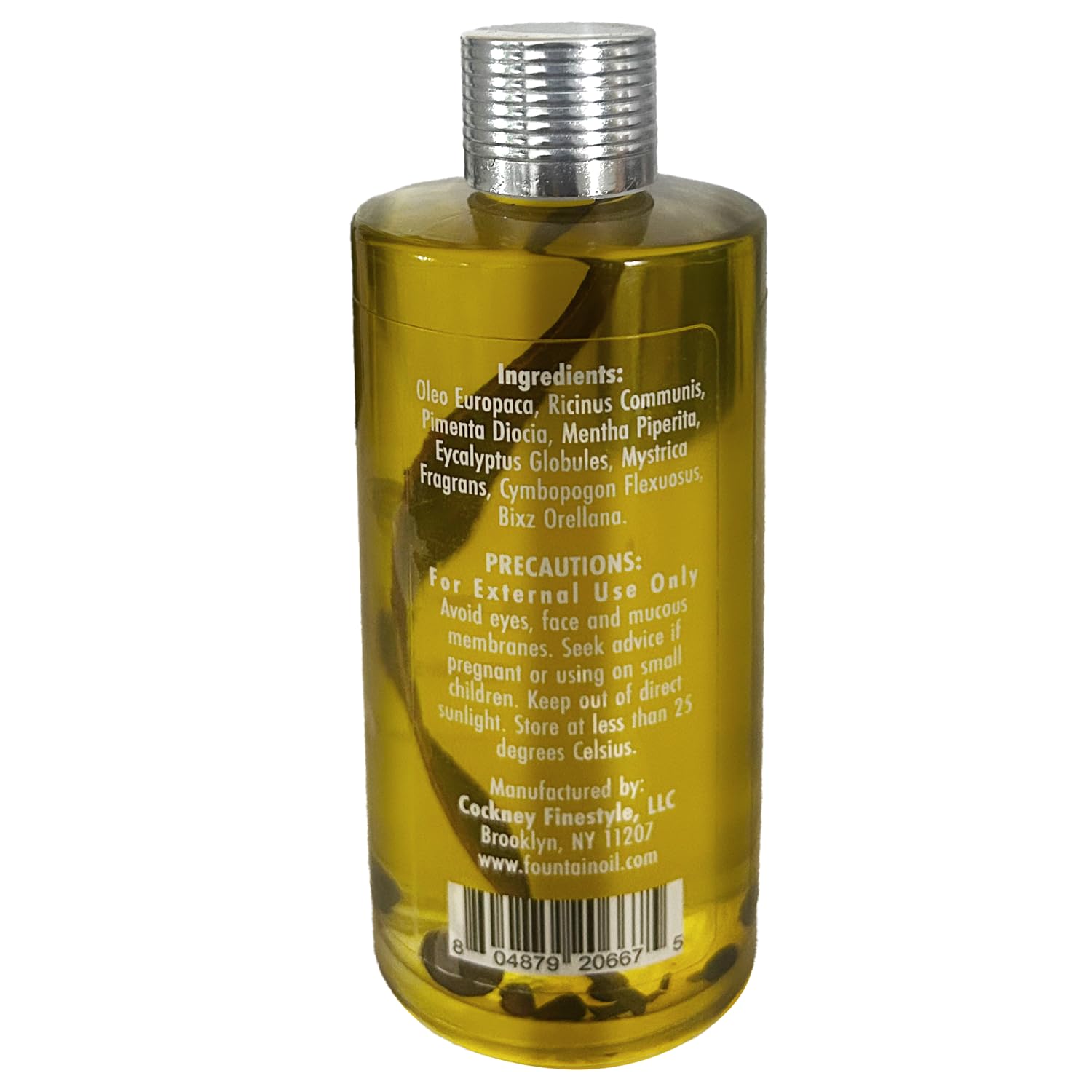 Fountain Pimento Oil 3.5oz for Natural Massage Therapy, Muscle Relief Oil FountainAu supplements