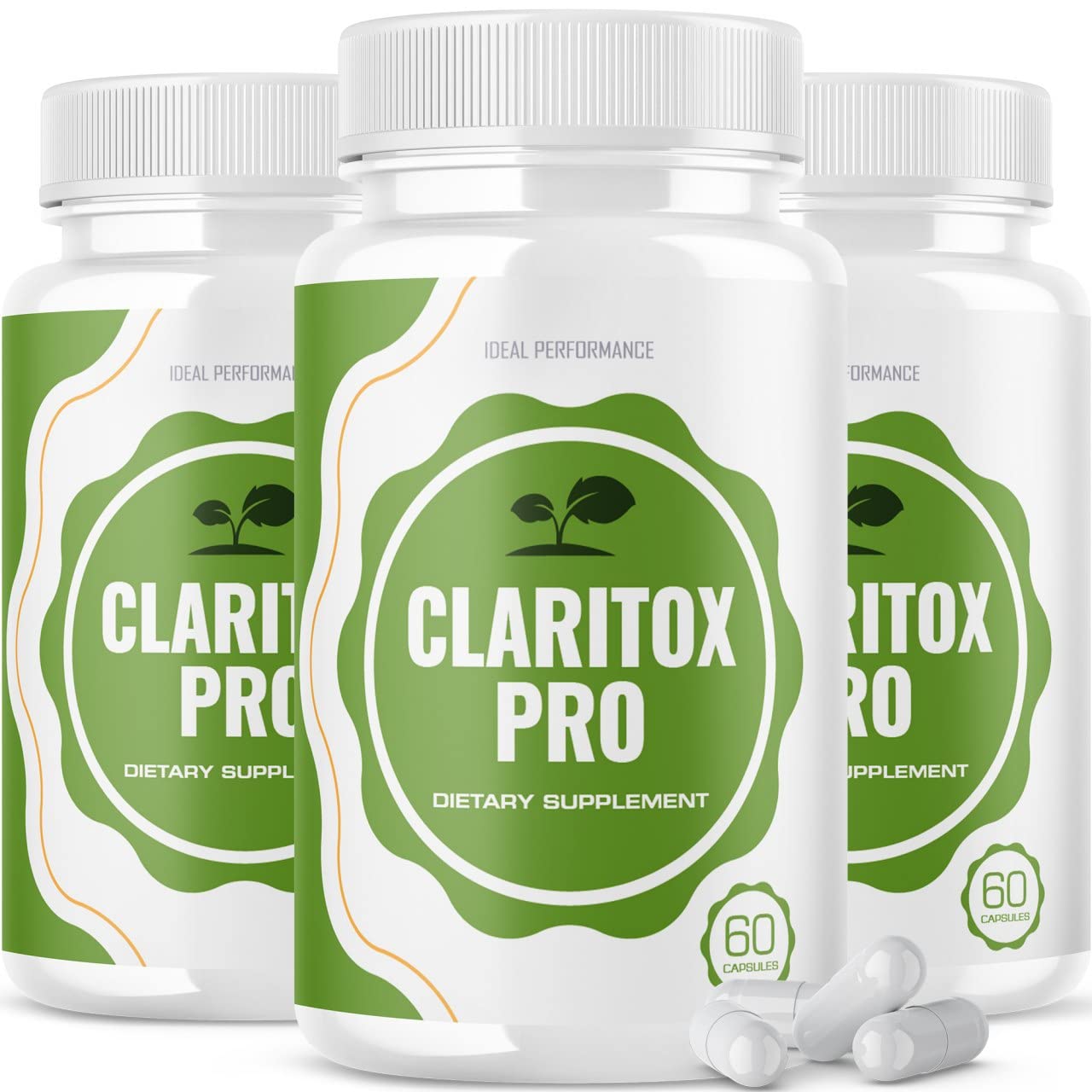IDEAL PERFORMANCE Claritox Pro Pills for Vertigo Joint Support Supplement Tablet IDEAL PERFORMANCEUS supplements