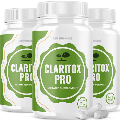 IDEAL PERFORMANCE Claritox Pro Pills for Vertigo Joint Support Supplement Tablet IDEAL PERFORMANCEUS supplements