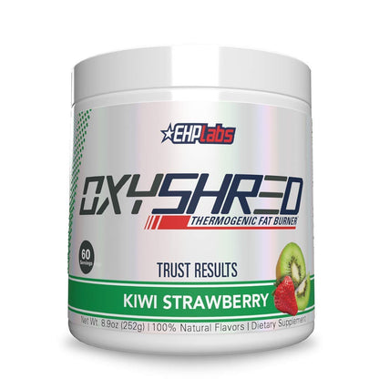 EHP Labs OxyShred + OxyGreens Bundle - Thermogenic Pre Workout Powder & Shredding EHP LabsUS supplements