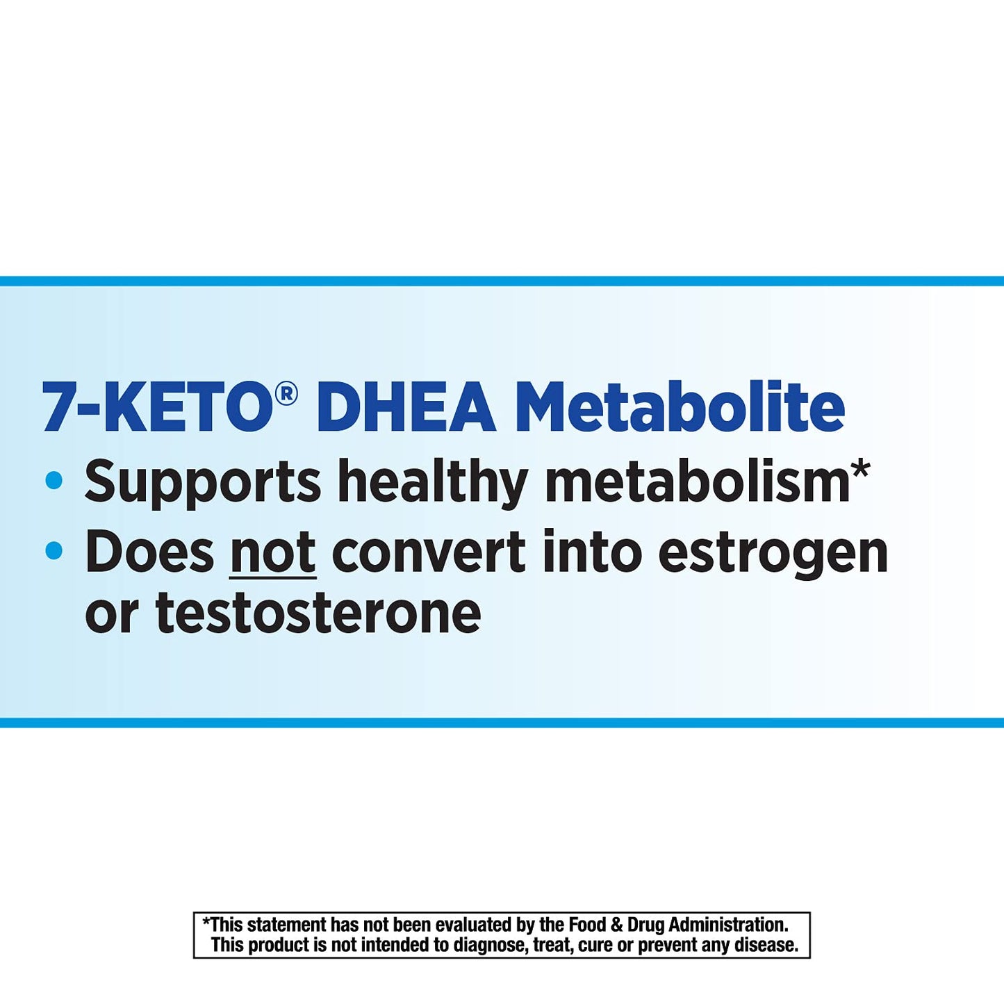 Nature's Way 7-KETO, DHEA Metabolite, Metabolism Support Supplement*, 25mg Potency Nature's WayUS supplements
