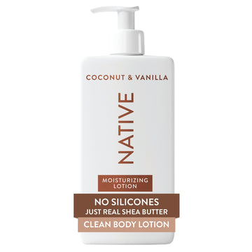 Native Body Lotion Contains Naturally Derived Plant-Based Moisturizers for Women and Men | Restores Dry Skin