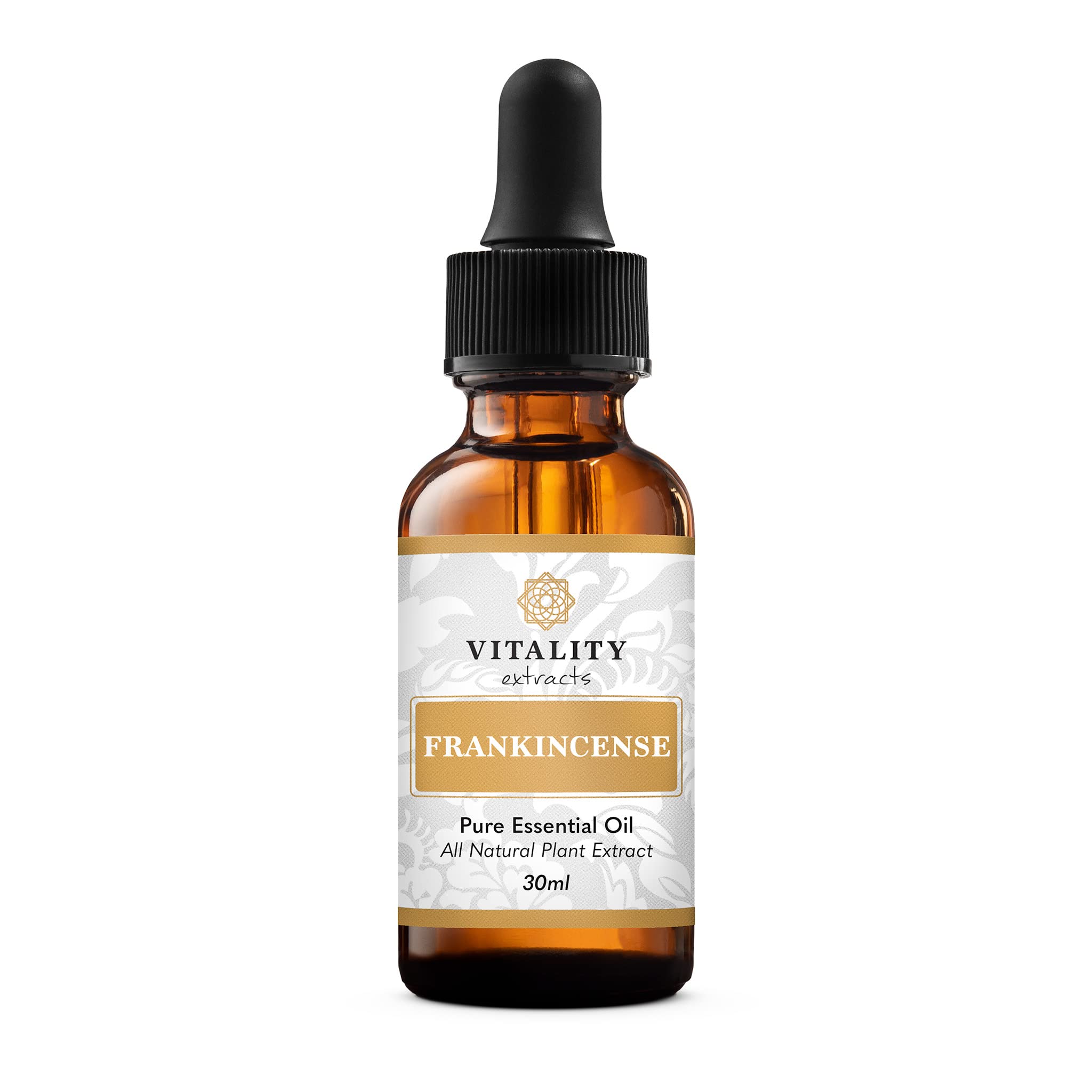 Vitality Extracts Frankincense Essential Oil - 30ml, Boswellia Serrata, Aromatherapy, Skin Care Vitality ExtractsAu supplements