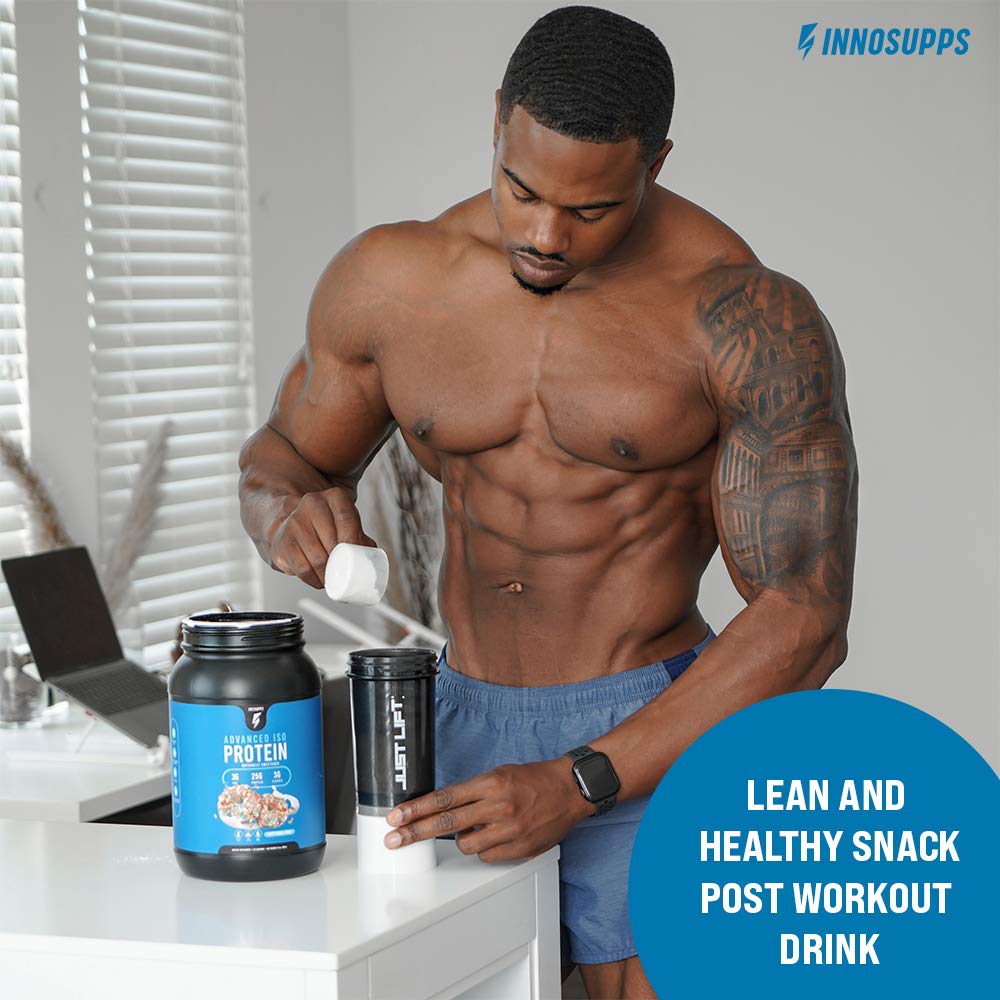 InnoSupps Advanced Iso Protein | 100% Whey Isolate Protein Powder | No Artificial InnoSuppsUS supplements