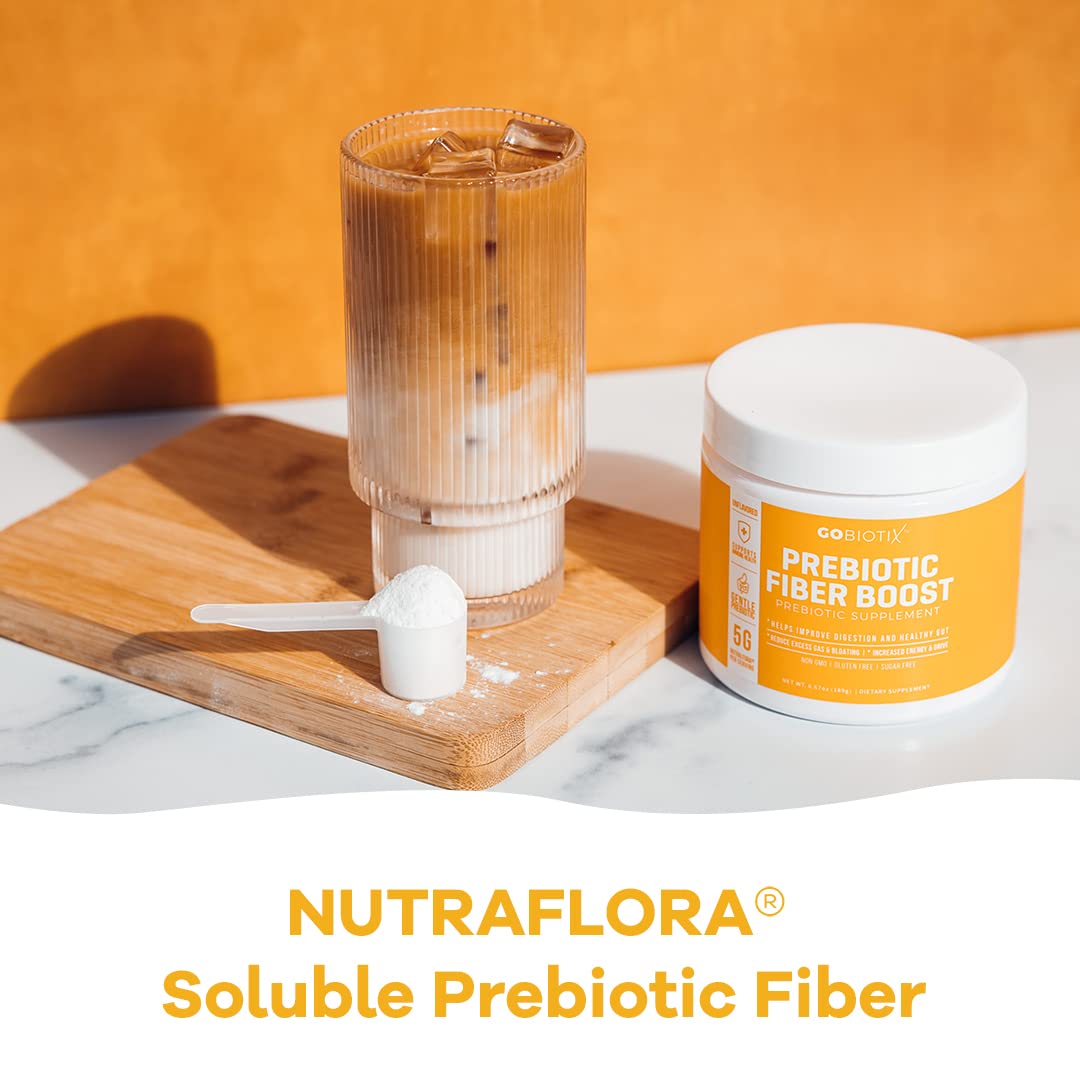 GOBIOTIX Prebiotic Fiber Powder Supplement - Supports Digestive Health & Regularity GOBIOTIXAu supplements
