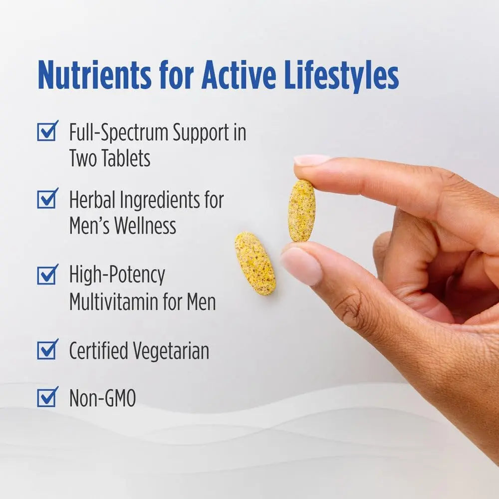 Nordic Naturals Men’s Multivitamin Extra Strength - Bone, Energy, & Blood-Vessel Support - Immunity Supplement Nordic NaturalsAu supplements