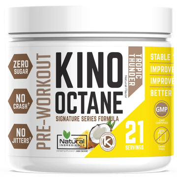 KINOBODY Kino Octane Pre-Workout Supplement Powder for Men and Women, Elevated KINOBODYAu supplements
