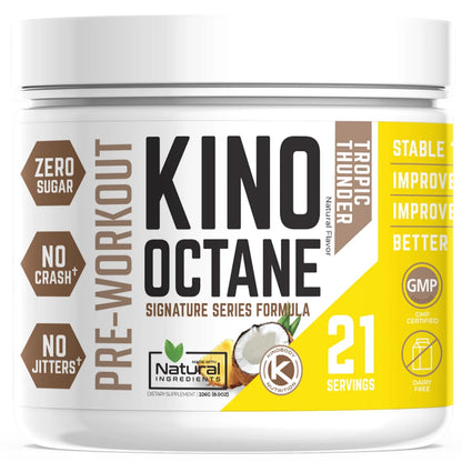KINOBODY Kino Octane Pre-Workout Supplement Powder for Men and Women, Elevated KINOBODYUS supplements