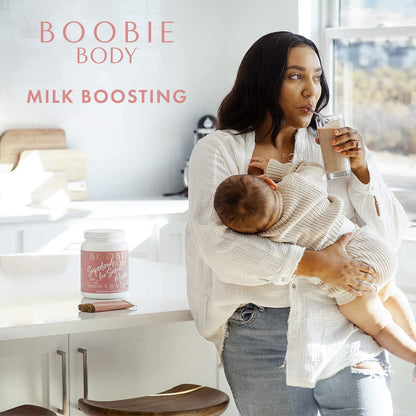 Boobie Body Organic Superfood Plant-Based Protein Shake, Chocolate Bliss, [23.4oz, 1 Tub] Boobie BrandsUS supplements