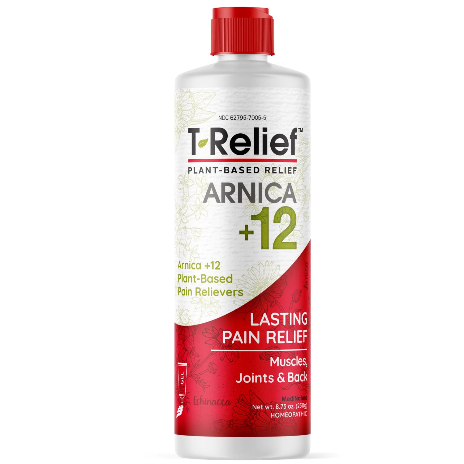 T-Relief Arnica +12 Gel - 8.75 oz. MediNaturaAu supplements
