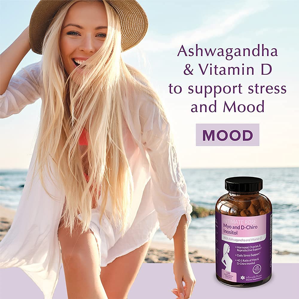Save 10% on Myo-Inositol & D-Chiro Inositol 40:1 Blend & Vaginal Probiotics for Women Intimate RoseUS supplements