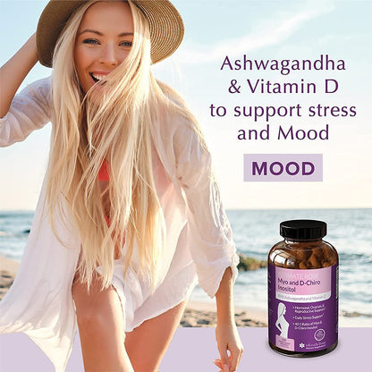 Save 10% on Myo-Inositol & D-Chiro Inositol 40:1 Blend & Vaginal Probiotics for Women Intimate RoseUS supplements