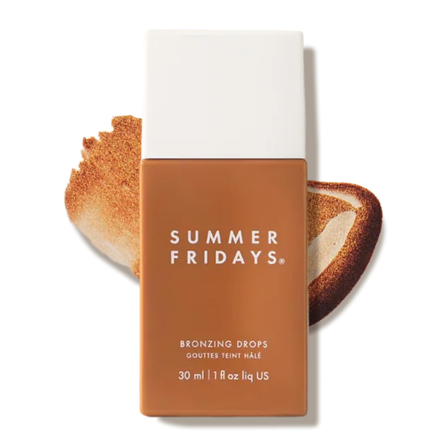 Summer Fridays Bronzing Drops - Hydrating Serum-Like Formula with Hyaluronic Acid - Hybrid-Makeup with Skincare Benefits - Help Support a Healthy Skin Barrier - Soft, Dewy Finish (1 Fl Oz) Summer FridaysAu supplements