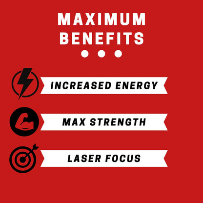 Harambe Blood ✮ Extreme Preworkout Supplement for Men & Women ✮ Strong Pre Workout Harambe BloodUS supplements
