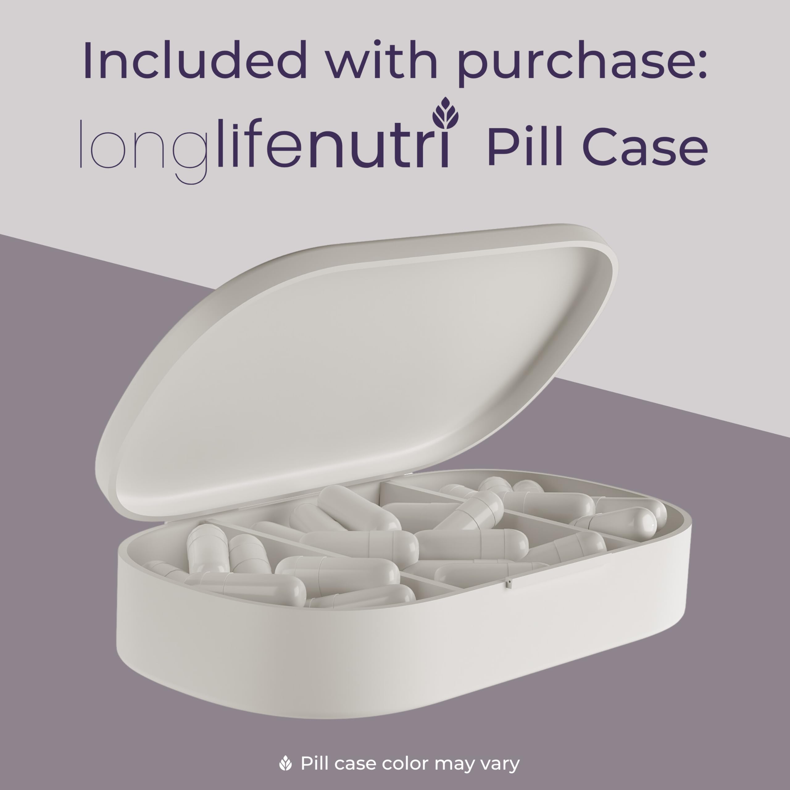 LongLifeNutri NMNH 300mg (Dihydronicotinamide Mononucleotide) - 120 Vegan Capsules, 2-Month Supply, NMN Alternative, NAD Supplement for Energy & Longevity, Lab Tested, Made in USA LongLifeNutriAu supplements