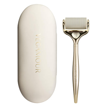 VEGAMOUR GRO+ Advanced Dermaroller | 1,200 Microneedle 0.25mm Scalp Tool | Gently Exfoliates the Scalp | Wide Head for Maximum Coverage VEGAMOURAu supplements