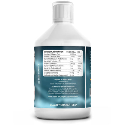 4 Pack Marine Collagen 2.2 Liquid 10000mg Sugar Free Ready to Drink Berry Flavour Best4GroupUS supplements