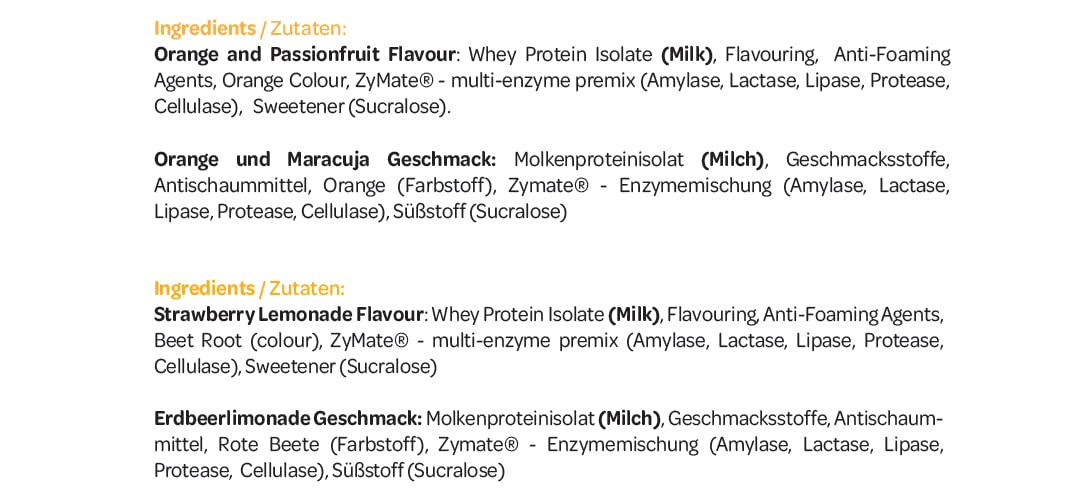 Clear Whey Isolate | Perform | (Orange and Passionfruit) | 500g (20 Servings) ROS NutritionAu supplements