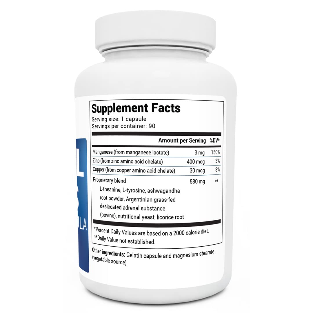 Dr. Berg’s Adrenal Stress Advanced Formula - Adrenal Support Supplements for Stress Dr. Berg NutritionalsUS supplements
