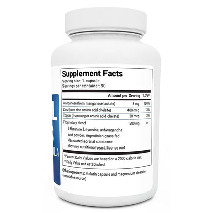 Dr. Berg’s Adrenal Stress Advanced Formula - Adrenal Support Supplements for Stress Dr. Berg NutritionalsUS supplements