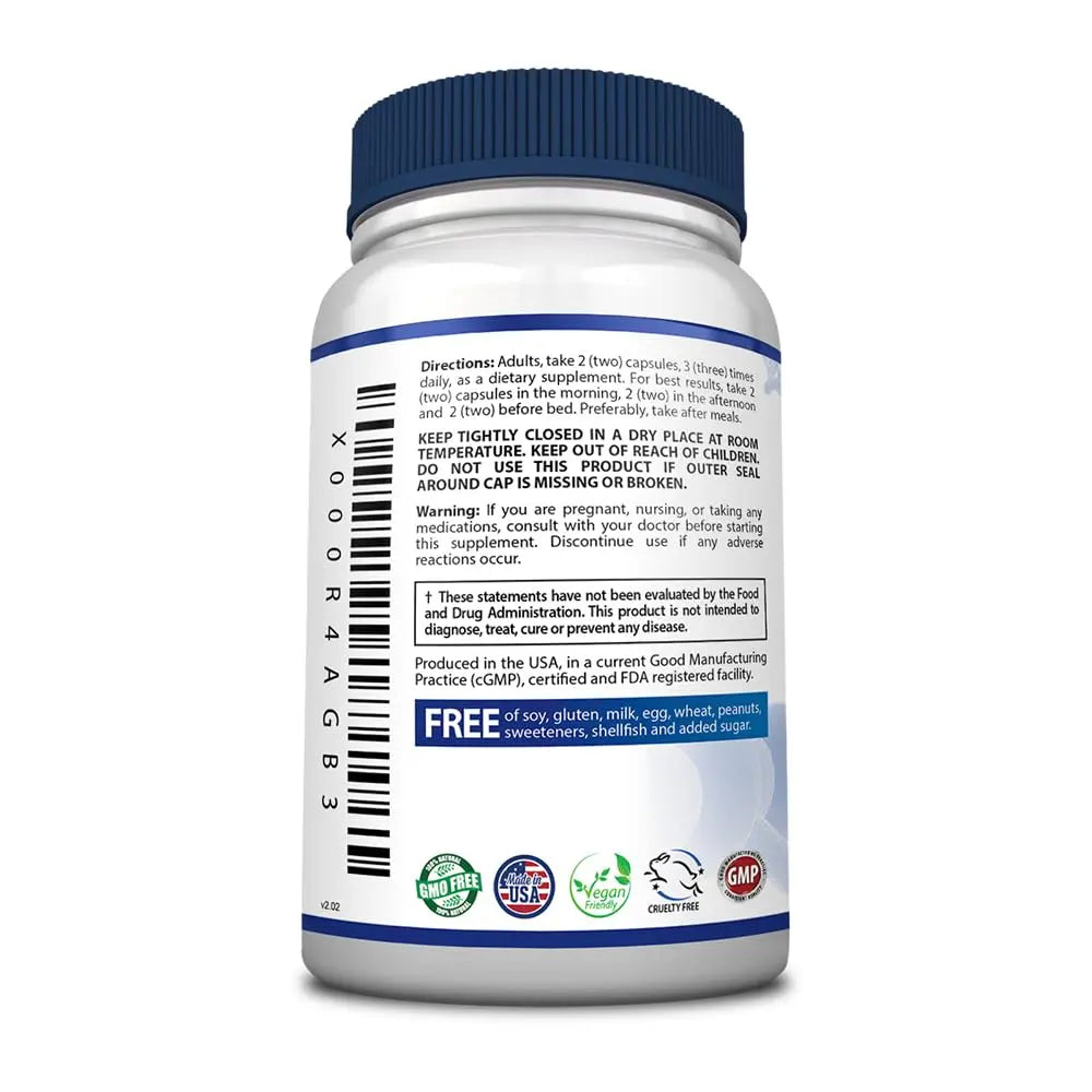 HemClear for Hemorrhoids - Vegan, 100% Natural Formula for Hemorrhoid Relief & Vascular Health - Maximum Strength 1 Bottle HemclearAu supplements