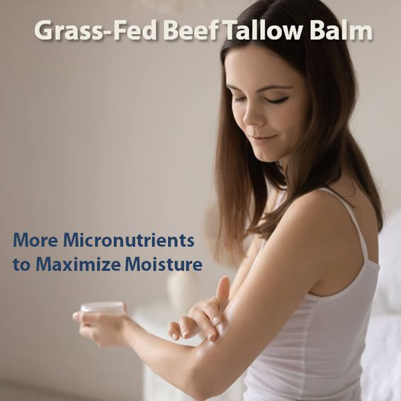 Vintage Tradition Oh Aches! Tallow Balm Supports Joint and Muscle Health – Beef Tallow Grass Fed Balm with Wintergreen, Peppermint, and Lime Essential Oil Blend, 2 Fl. Oz. Vintage TraditionAu supplements
