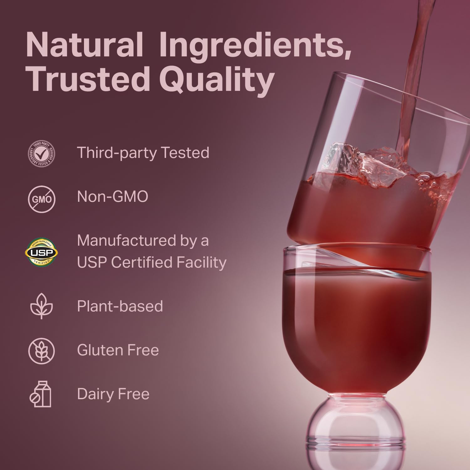 Proper, The Purples Nutrient-Dense Superfood Powder - Antioxidant Supplement and Cellular Support – Acai, Amla, Blueberry, Vitamin C, B Vitamins & More - Enhanced with Prebiotic Fiber & Probiotics ProperAu supplements