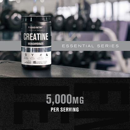 Nitrosurge Pre-Workout & Creatine Monohydrate - Pre Workout Powder With Creatine Jacked FactoryUS supplements