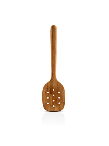 EVA SOLO | Nordic Kitchen Perforated Ladle Bamboo | Ideal for Straining and Serving Pasta and Vegetables | Natural & Eco-friendly Alternative to Plastic | Bamboo Eva SoloAu supplements