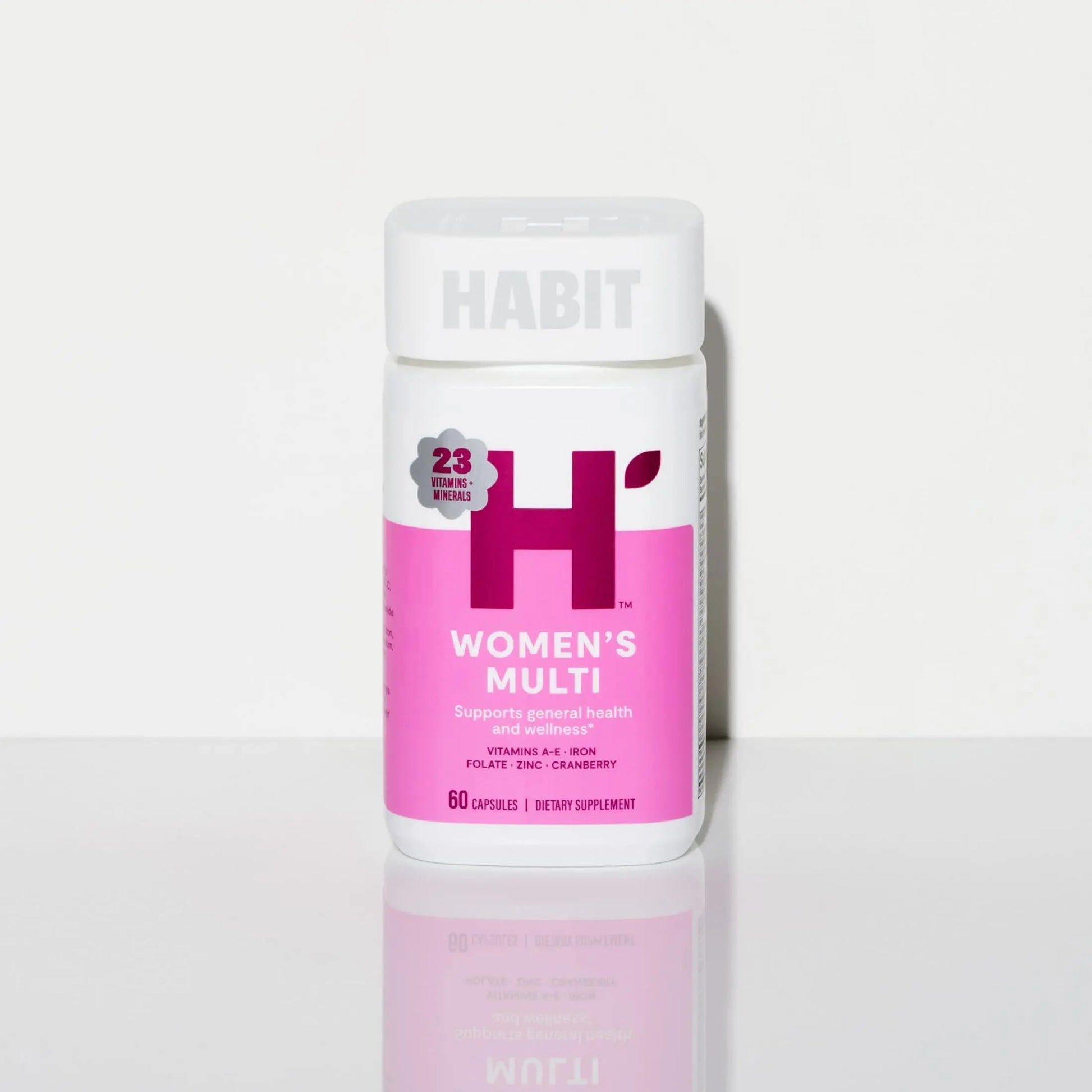 Habit Womens Multi Supplement 2 Pack (120 Capsules) - New Look, Supports General Health & Wellness, 23 Essential Vitamins and Minerals H' HabitAu supplements
